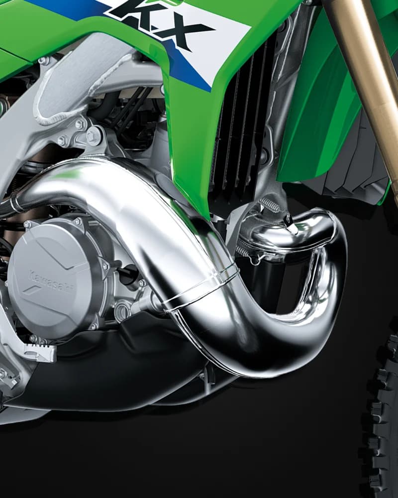 Большие двухтактные внедорожные мотоциклы возвращаются: Kawasaki представляет KX327, свой самый крупный за более чем 20 лет