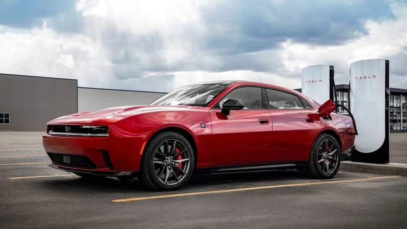 Dodge только что увеличил цену на электромобиль Charger на пять цифр: TDS