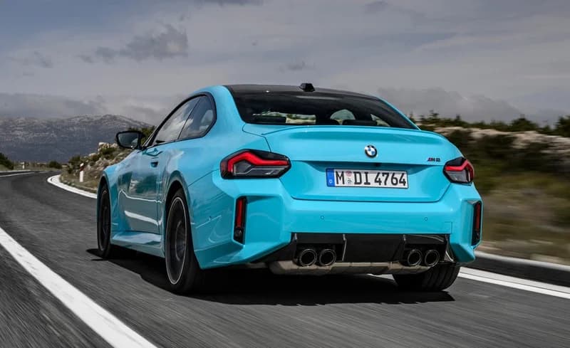 Как поднять спортивный автомобиль BMW M2 на новый уровень? Как насчет полного привода?