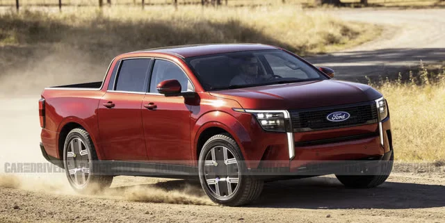Что нас ждет: электрический грузовик Ford Fathom за $30,000