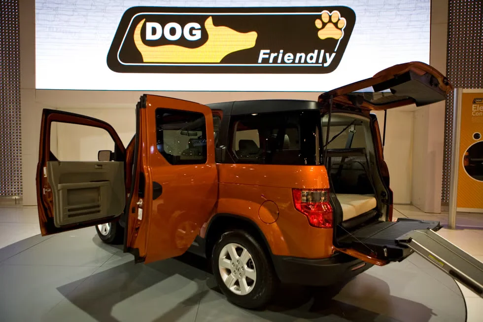 Honda Element возвращается в 2029 году, и на этот раз это будет гибрид: отчет