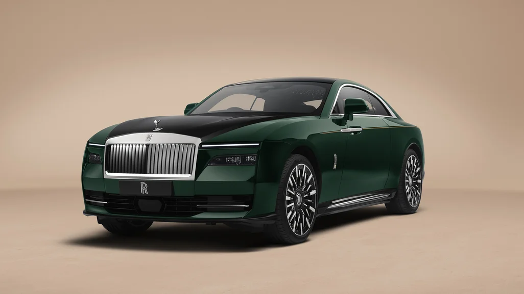 Rolls-Royce Spectre Series II: больше бамбука, меньше технических сюрпризов