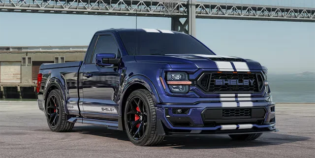 Возвращение Shelby F-150 Super Snake Sport: мощность 810 л.с. в стильном кузове