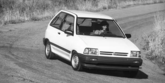 1987 Ford Festiva LX: Экономичный автомобиль с интересным наследием