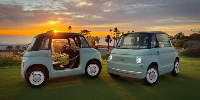 Очаровательный Fiat Topolino теперь доступен в США менее чем за 15,000 долларов