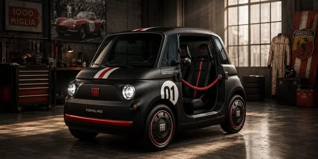 Как сделать Fiat Topolino легальным для движения по улицам США: просто и бесплатно
