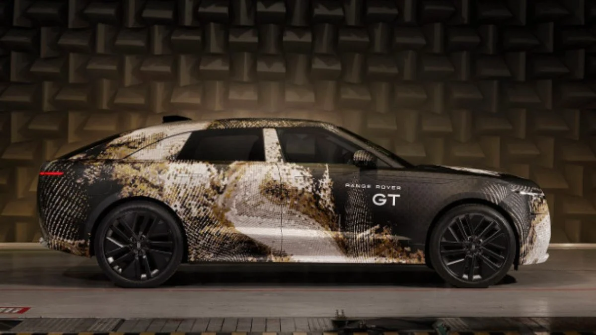 Range Rover GT: новый взгляд на SUV класса Gran Turismo