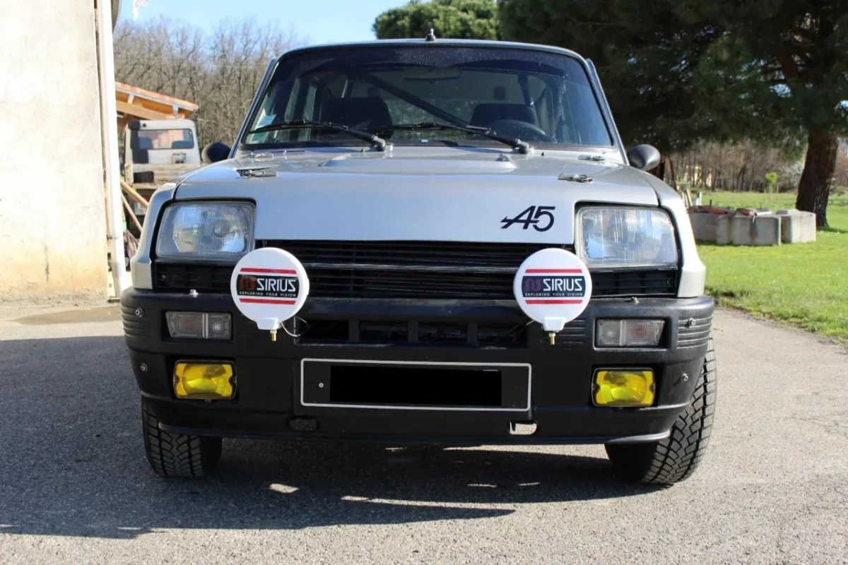 Продается Renault 5 Alpine Coupe de France 1976: уникальная подготовка Groupe 2