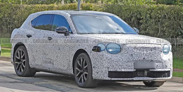 Электрический внедорожник Bentley Torcal: звук, который вдохновляет