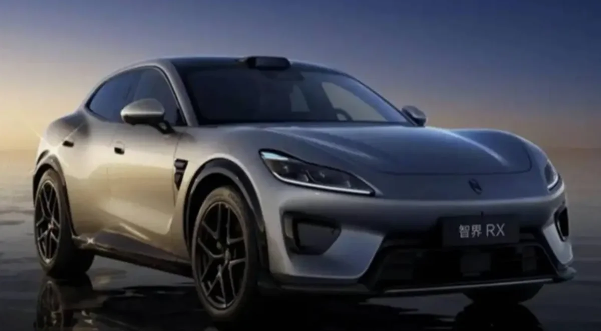 Luxeed RX: новый SUV от Huawei и Chery
