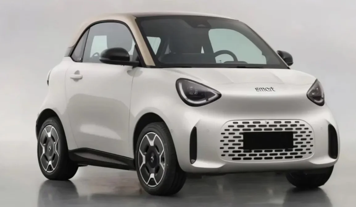 Smart #2: новая электрическая микроавтомобиль от Geely и Mercedes-Benz