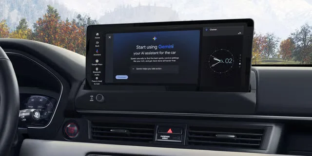 Honda и Acura внедряют более 'разговорный' ИИ-ассистент от Google