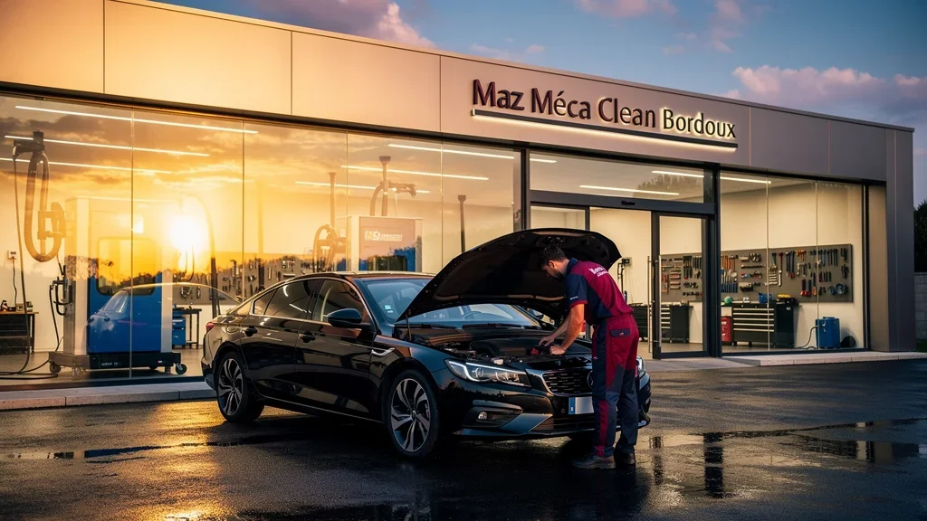 Maz Méca Clean в Бордо - Обзор тарифов и услуг после 3 месяцев