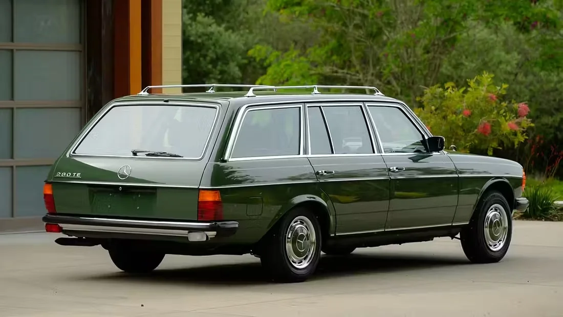 Mercedes 280 TE: уникальная находка с историей и ценой в 140.000 евро