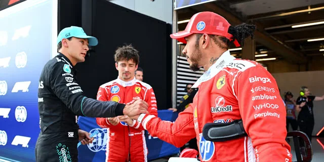 Джордж Рассел завоевывает спорную поул-позицию на Гран-при Австрии F1 после аварии Верстаппена