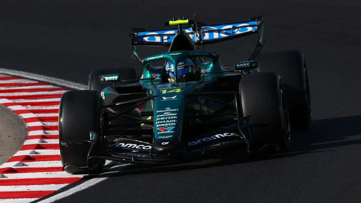 Aston Martin F1 представляет значительное 16-частное аэродинамическое обновление для Гран-при Венгрии