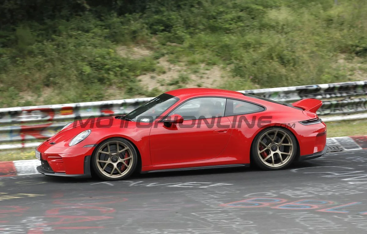 Porsche 911 GT3: Возвращение коды дельфина?