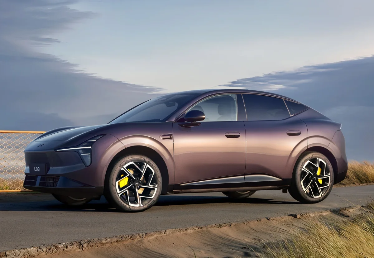 Китайский Xpeng L03 нацелен на Škoda Enyaq и Tesla Y
