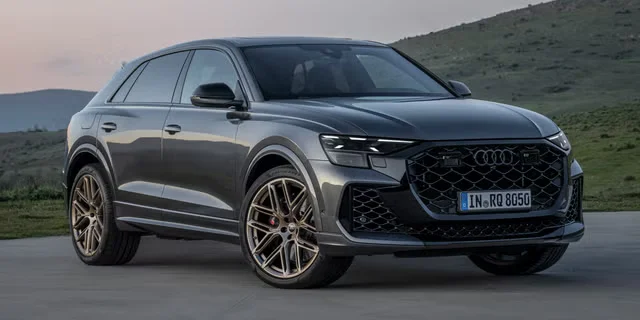 Audi RS Q8: Ламборгини в обертке кроссовера