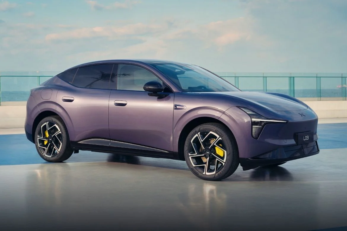 XPENG L03: Новый Интеллектуальный SUV