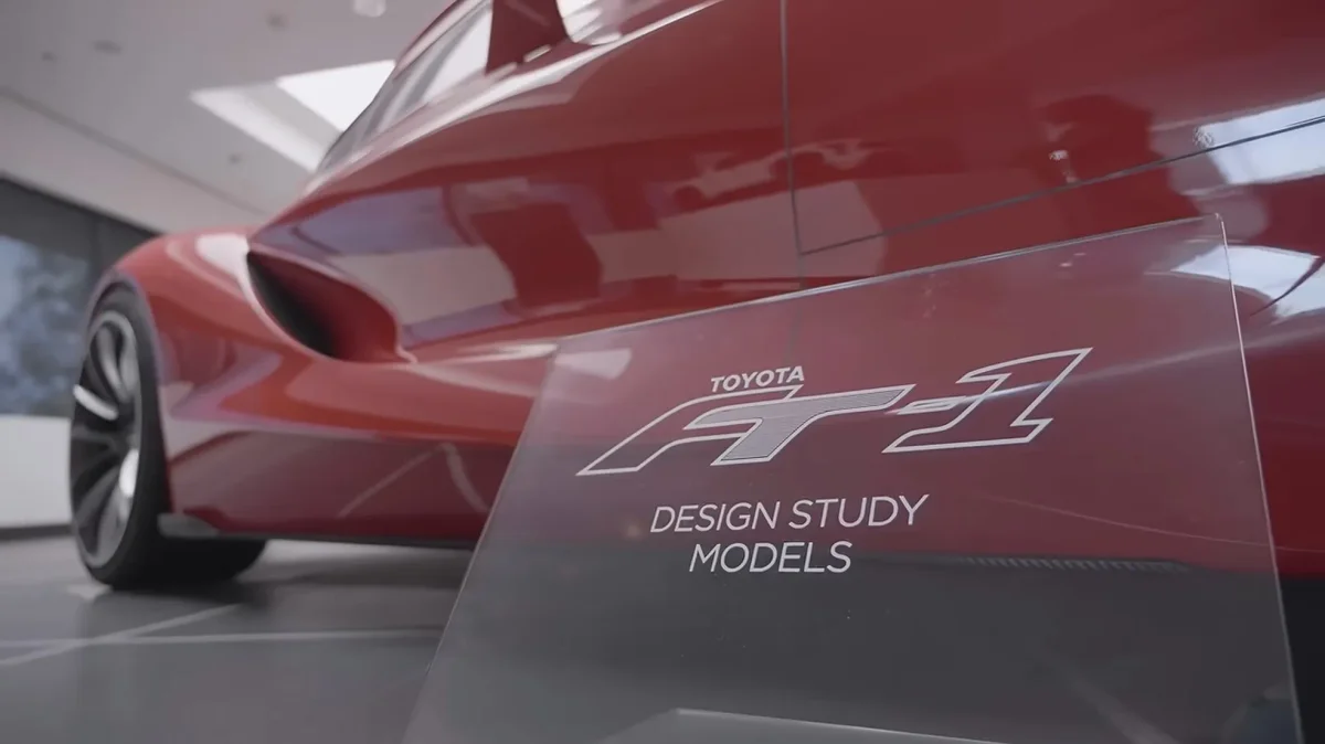 Объяснение дизайнера FT-1: Почему серийный Toyota Supra не соответствует концепту