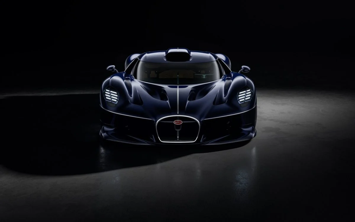 Bugatti Destrier: уникальная гиперкар с мощностью 1.600 л.с.
