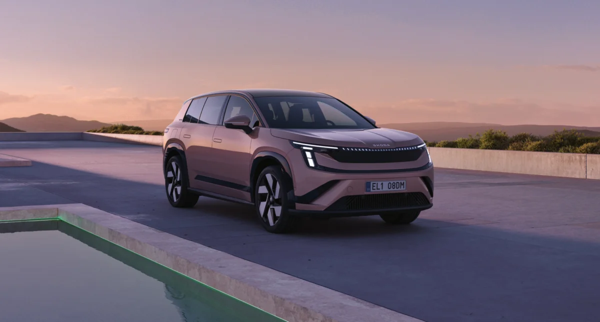 Škoda Peaq: новый электрический SUV на 7 мест в Италии