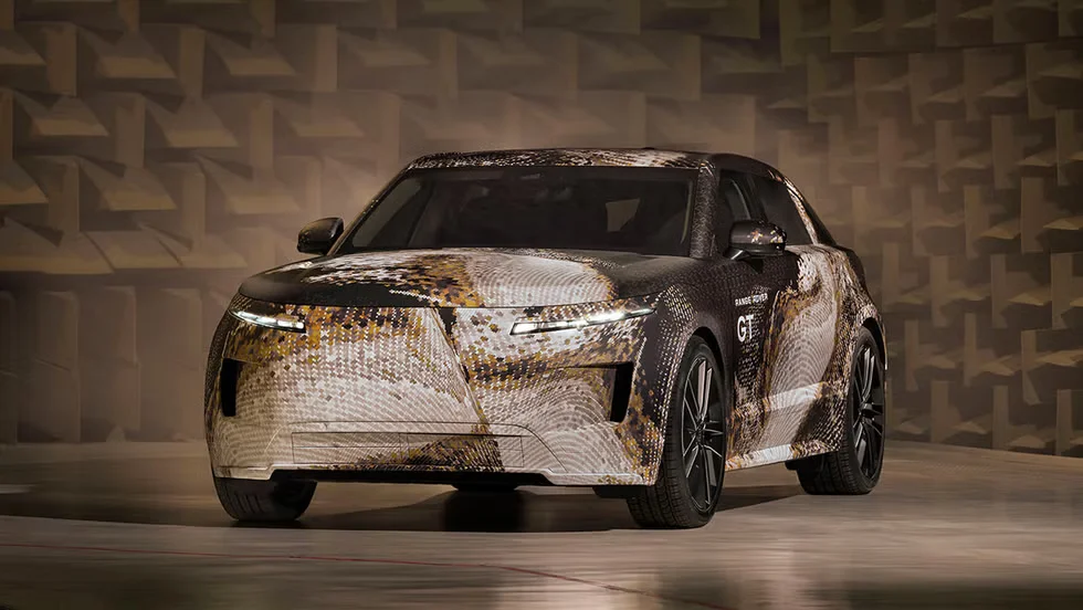Новый Range Rover GT: революция в семействе SUV