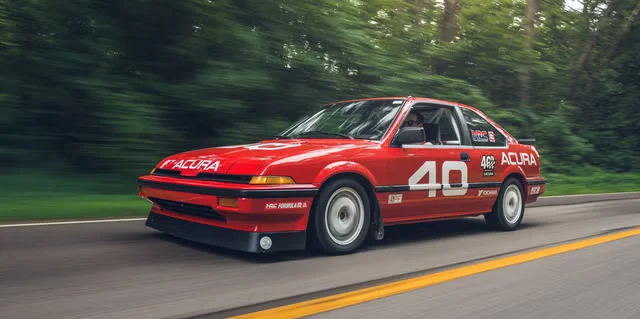 Acura отмечает 40-летие с новым Integra 40 Racer