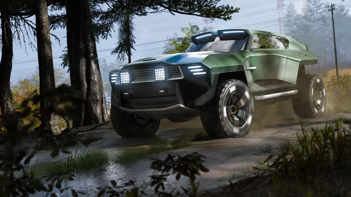 Aston Martin представляет Dreadnought — военный SUV с уникальными характеристиками