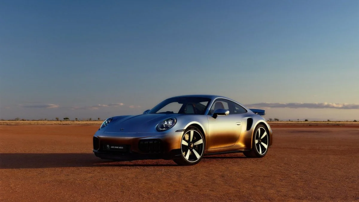 Porsche 911 Turbo S Land Down Under: уникальный экземпляр для Австралии
