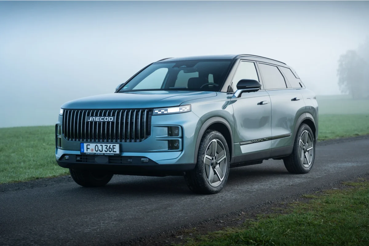Jaecoo 7 PHEV: новый игрок на рынке автомобилей