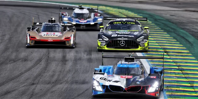 BMW одерживает вторую победу в WEC на гонке 6 часов в Сан-Паулу, обойдя Ferrari и Cadillac