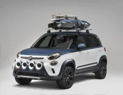 Fiat 500L в стиле серфинга – премьера концепт-кара в США