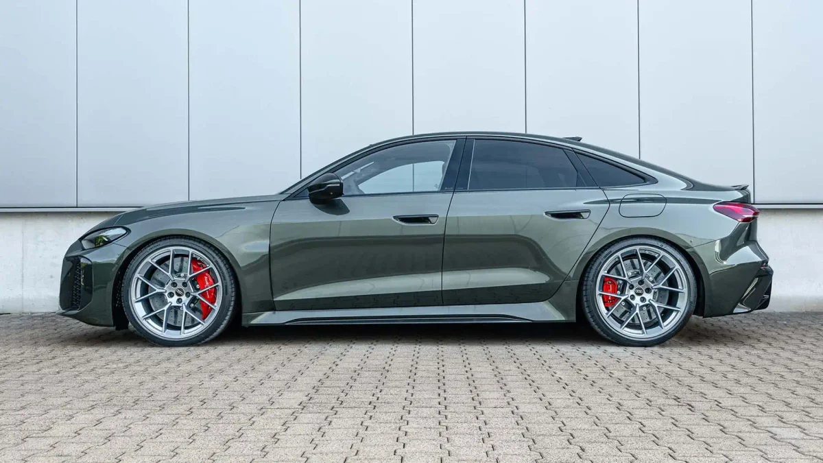 Новые решения H&R для Audi RS 5: подвеска и расширение колеи
