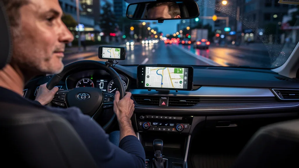 Сравнение автономного GPS и Waze: три месяца тестирования