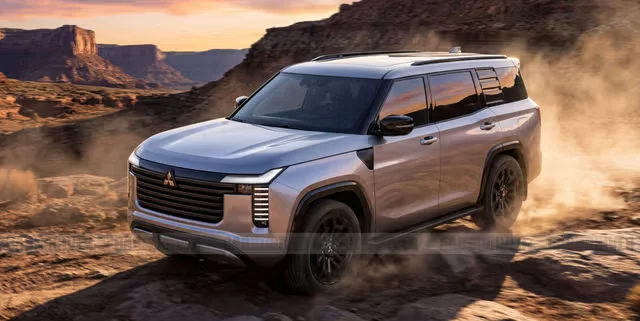 Mitsubishi работает над новым Montero, но он не появится так скоро, как мы ожидали