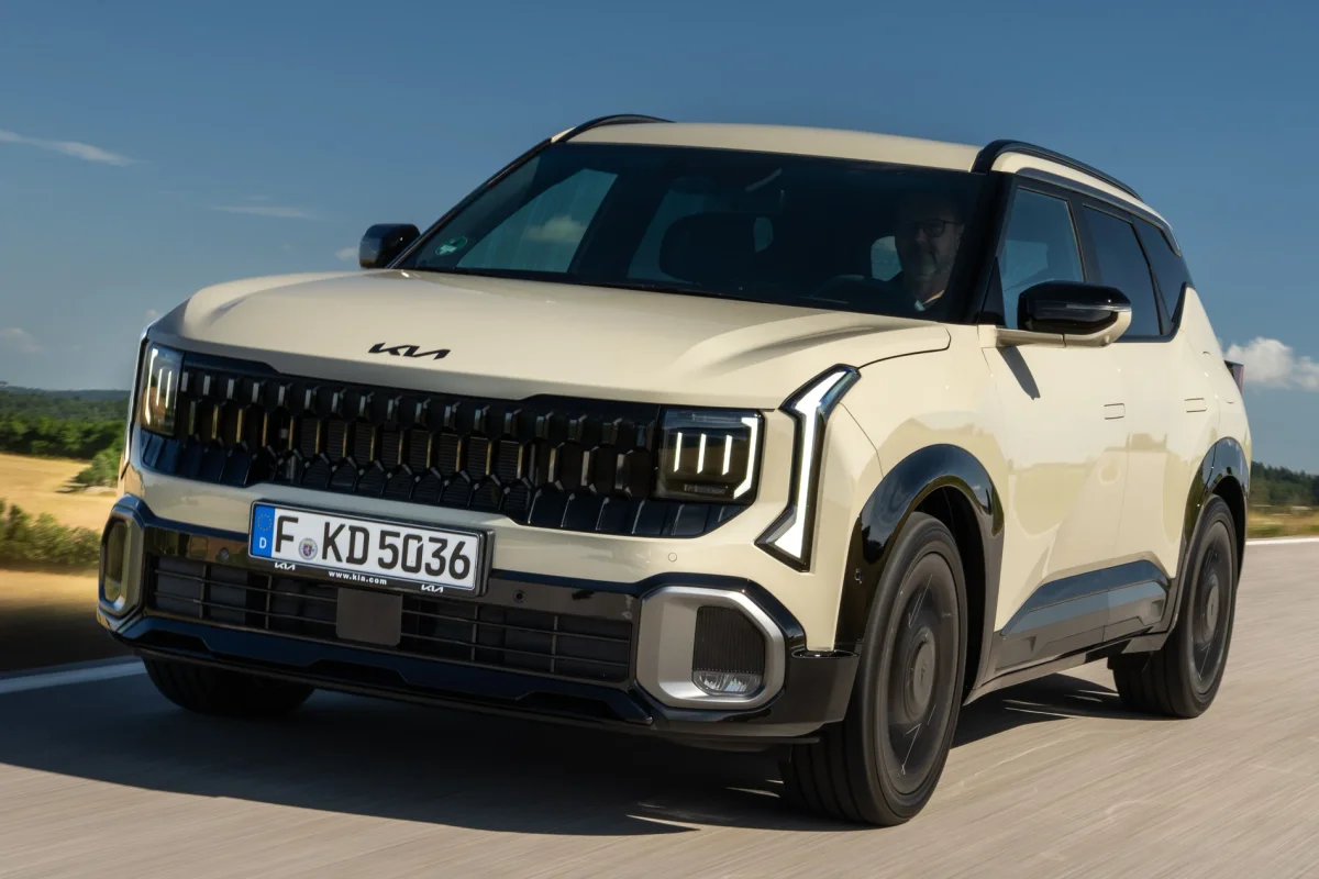 Первый опыт с Kia Seltos: компактный SUV для немецких дорог