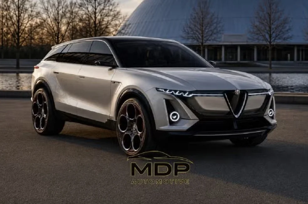 Alfa Romeo Gardena PHEV: концепт нового большого SUV