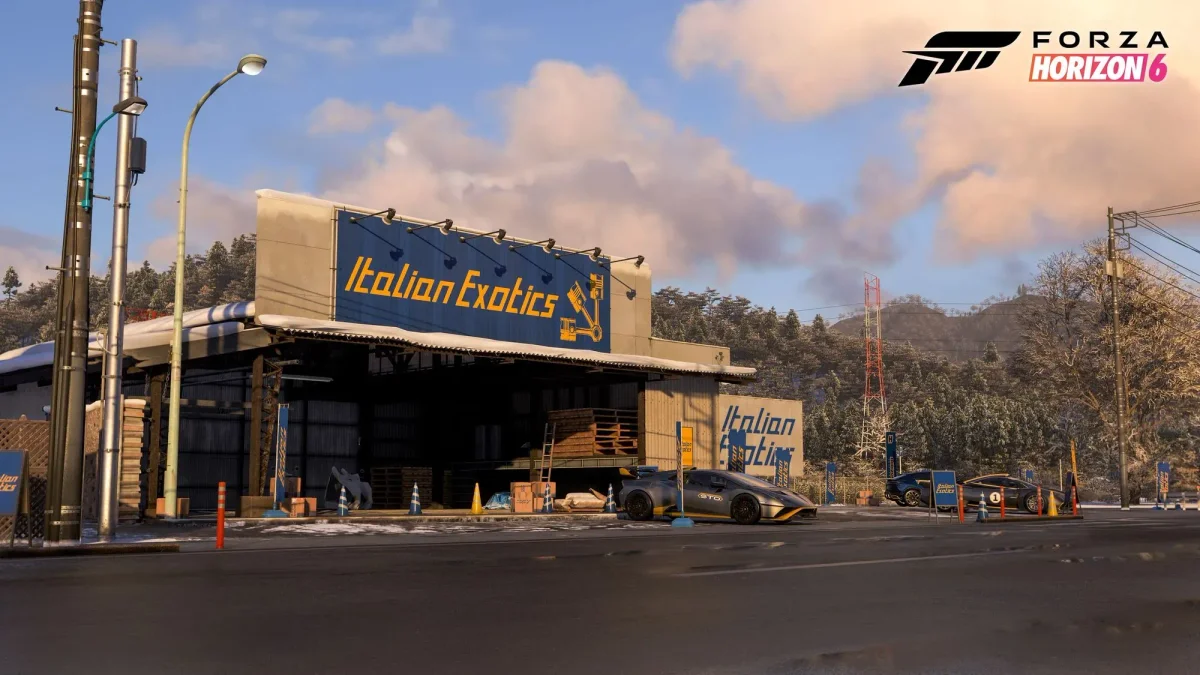 Обновление Forza Horizon 6: Новые возможности покупки подержанных автомобилей