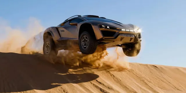 Резвани Дюн: 800-сильный внедорожник на базе Lamborghini Huracán