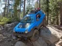 Да, вам нужен этот Isuzu Vehicross с двигателем Lexus V8 и пятиступенчатой коробкой передач
