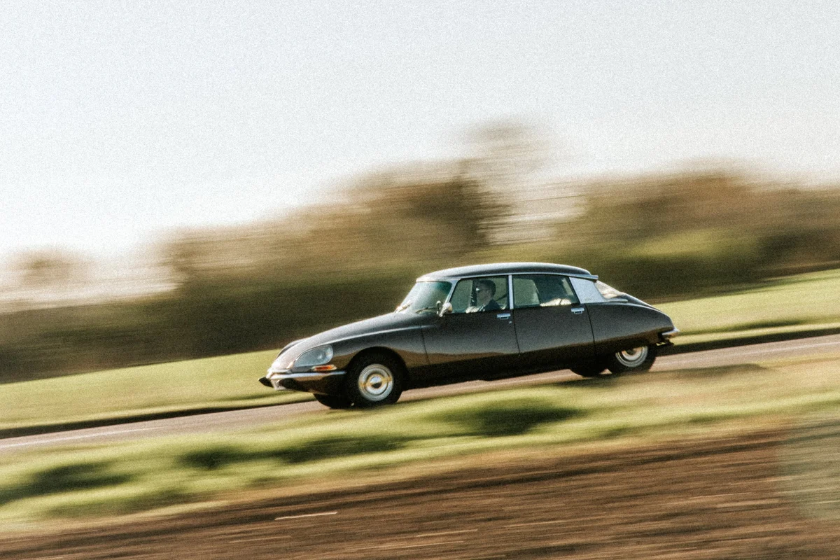 Смотрите больше фотографий Citroën DS