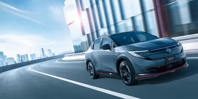 Nissan представляет Nismo Leaf в Японии, но мощность осталась прежней