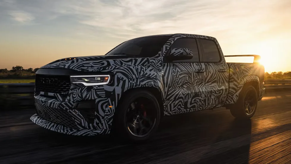Hennessey представляет Maximus — новый уличный грузовик на основе Ram Rumble Bee с 1000 л.с.