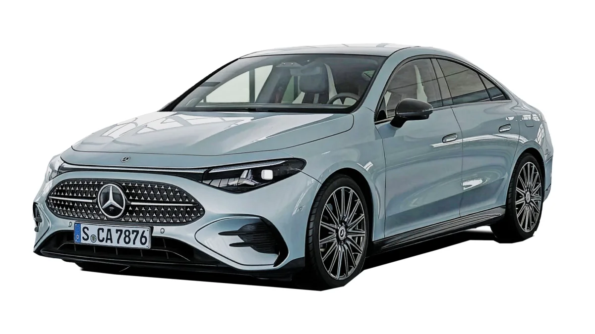 Обзор: Mercedes CLA в гибридной версии