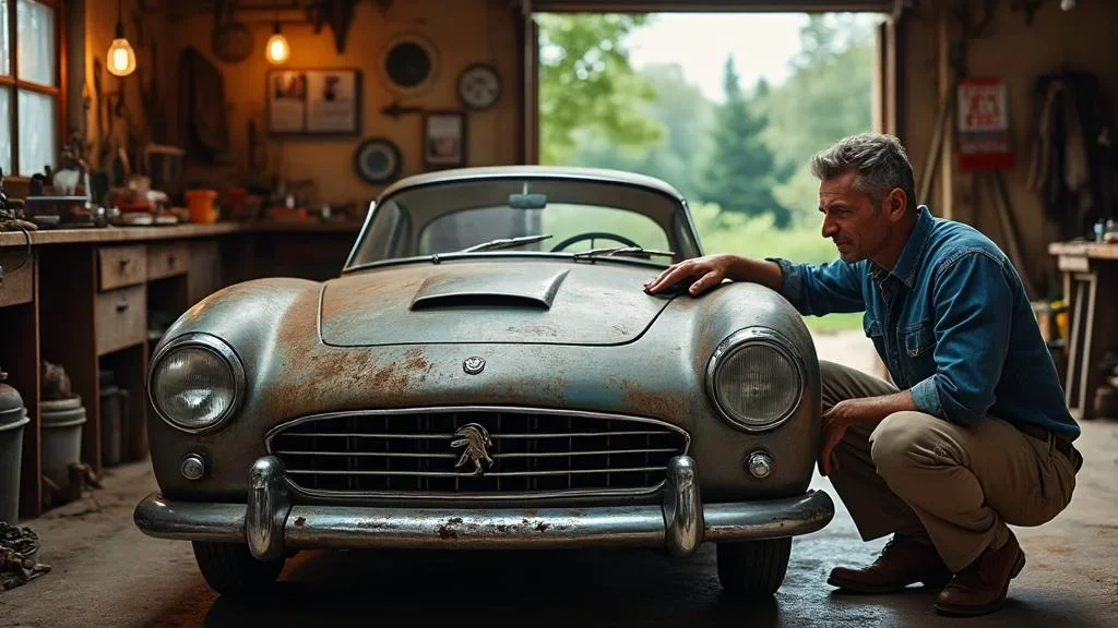 Старинные автомобили Peugeot: модели, коллекция и история