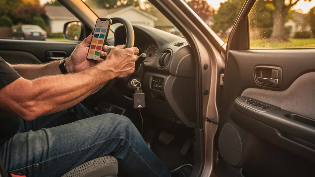 Трехмесячное тестирование OBD-сканера за 35 €