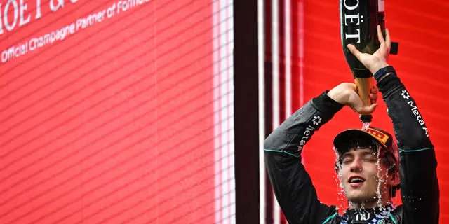 Кими Антонелли выигрывает Гран-при Бельгии и увеличивает отрыв в чемпионате после схода напарника
