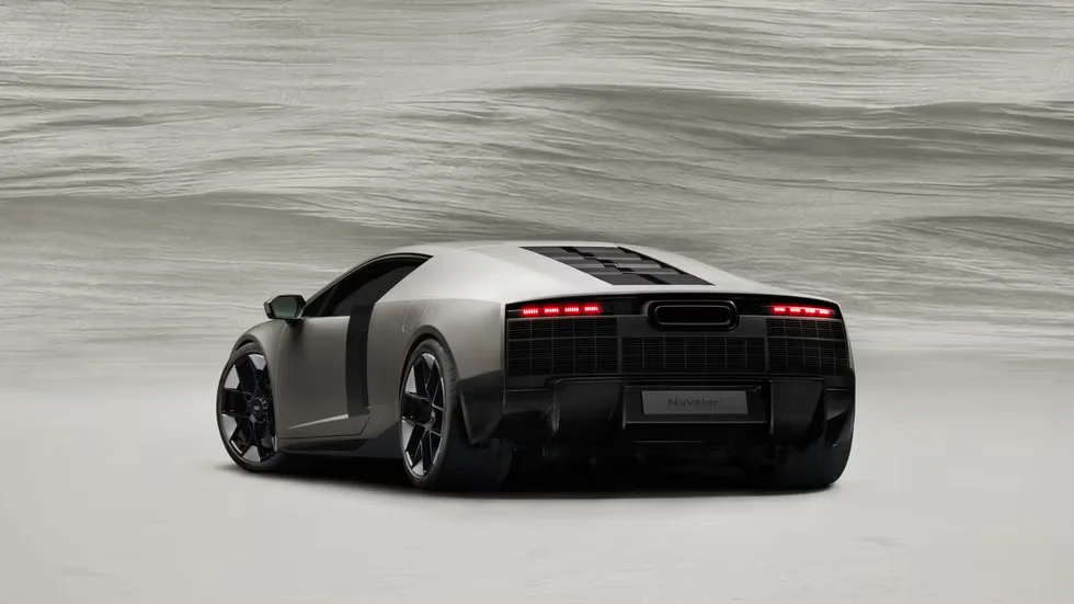 Суперкар Audi Nuvolari может иметь карбоновый кузов, но его дизайн — дань металлу